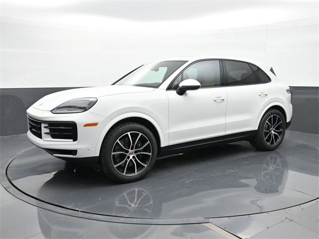 New 2025 Porsche Cayenne