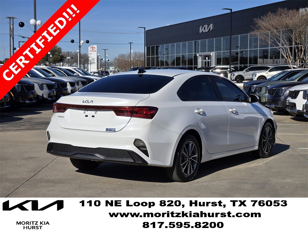 Certified 2024 Kia Forte LXS w/ LXS Technology Package image 4