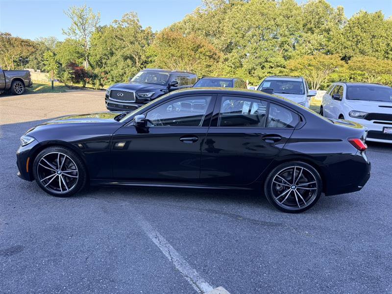 Used 2019 BMW 330i xDrive Sedan w/ M Sport Package AWD/4WD image 8
