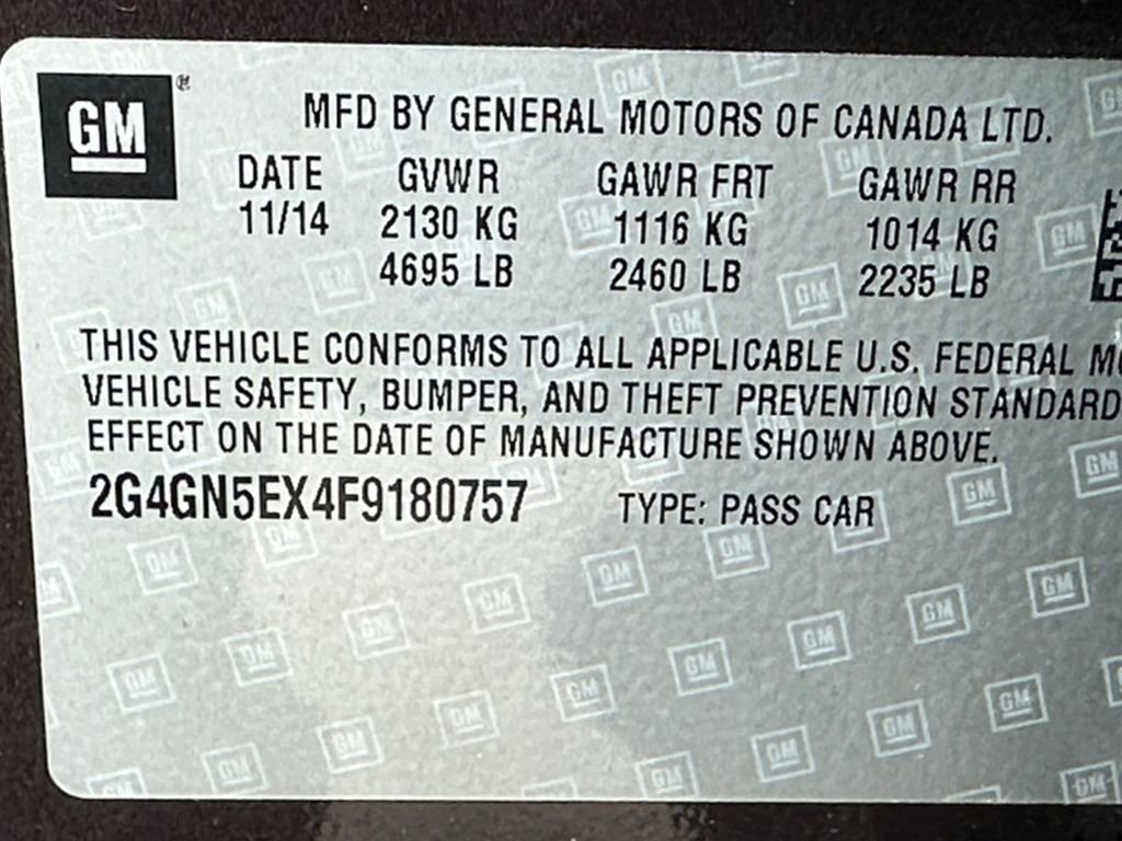 Used 2015 Buick Regal Premium w/ Experience Buick Package image 26