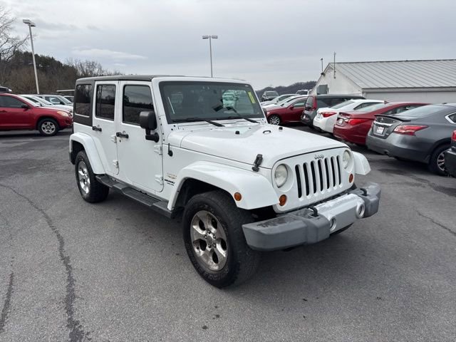 Used 2012 Jeep Wrangler Unlimited Sahara w/ Dual Top Group image 2