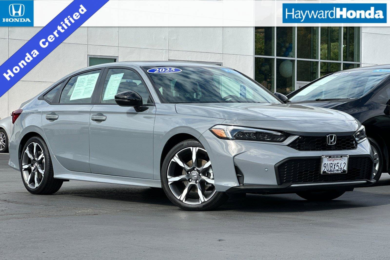 Certified 2025 Honda Civic Sport Touring