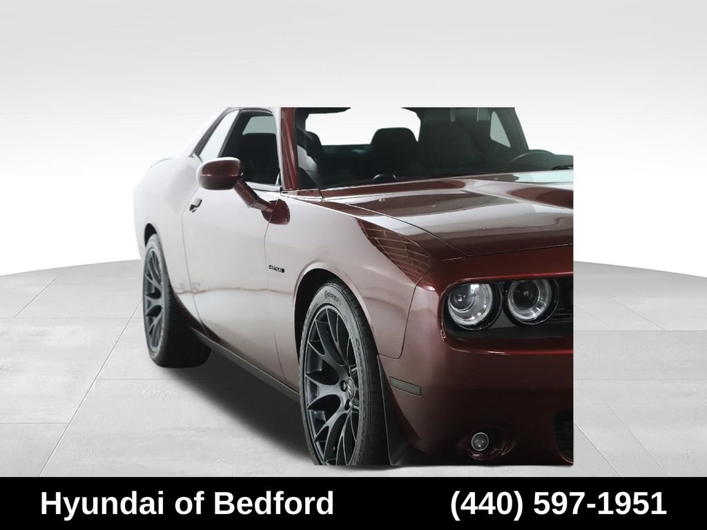 Used 2022 Dodge Challenger R/T w/ Blacktop Package RWD image 6