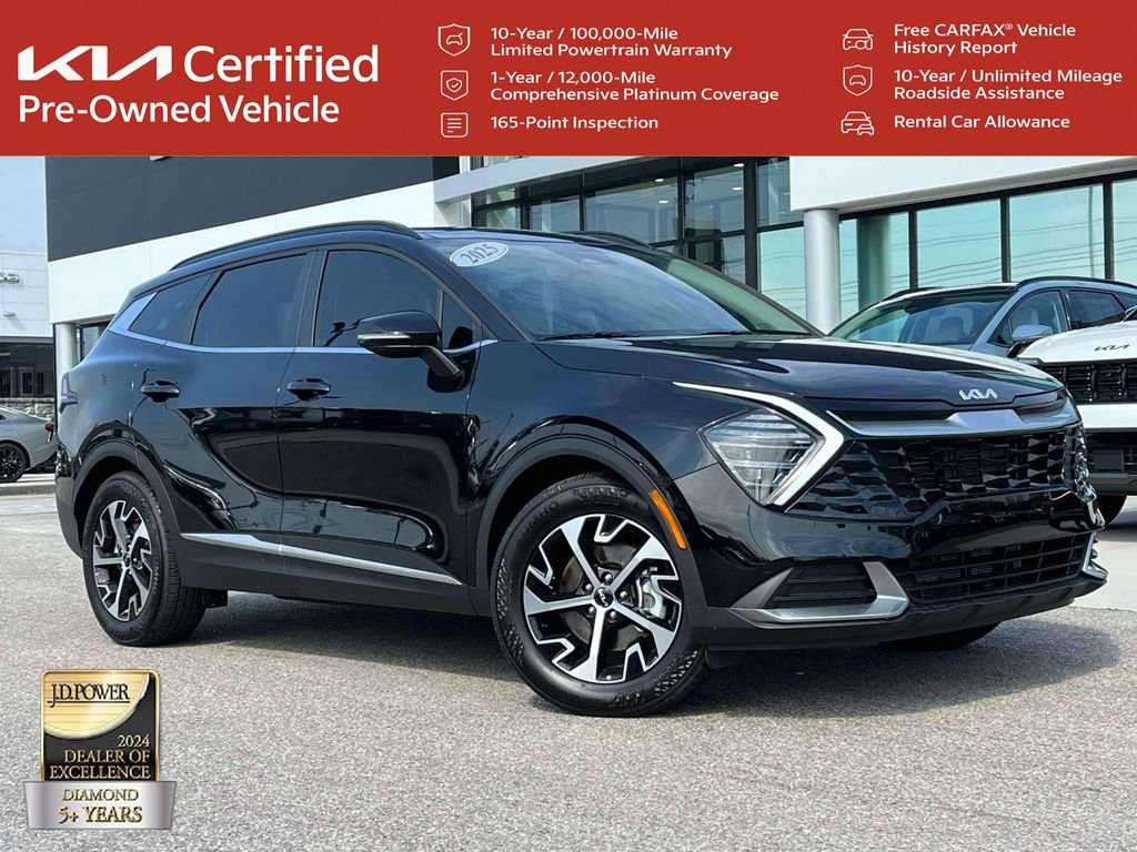 Certified 2025 Kia Sportage EX w/ Premium Package image 1