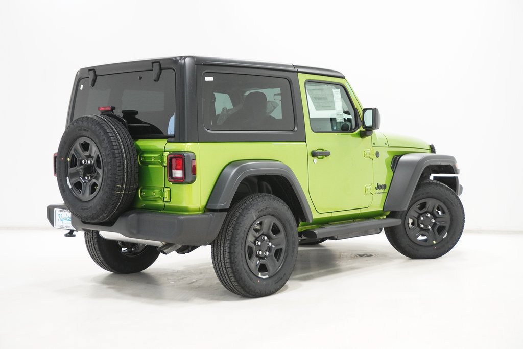New 2026 Jeep Wrangler Sport AWD/4WD image 7