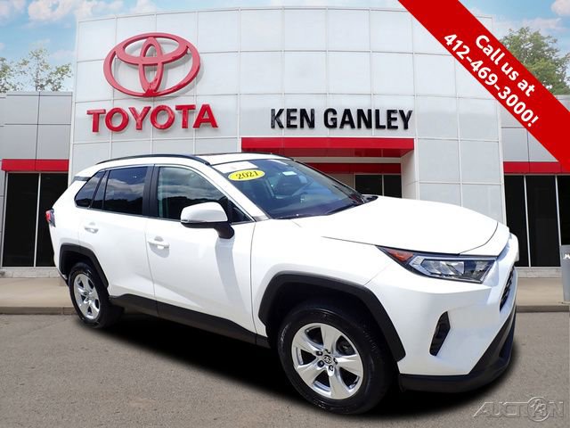 Certified 2021 Toyota RAV4 XLE w/ Convenience Package
