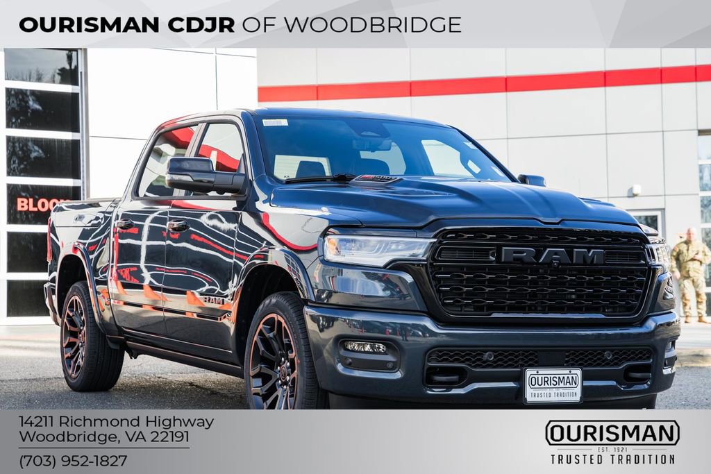 New 2026 RAM 1500 Limited
