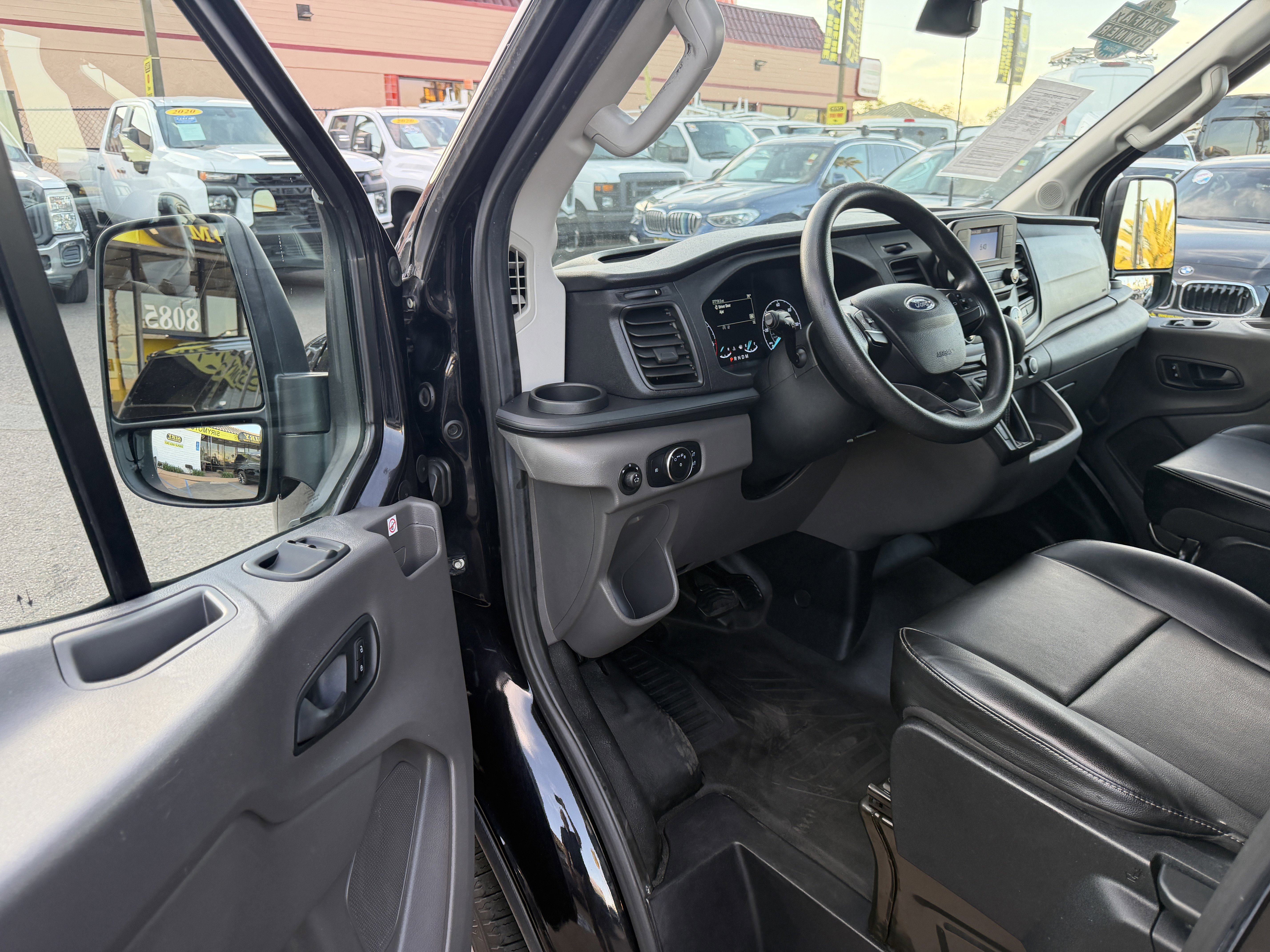 Used 2020 Ford Transit 250 148 High Roof Extended w/ Load Area Protection Package RWD image 39