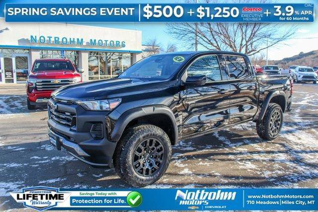 New 2026 Chevrolet Colorado Trail Boss