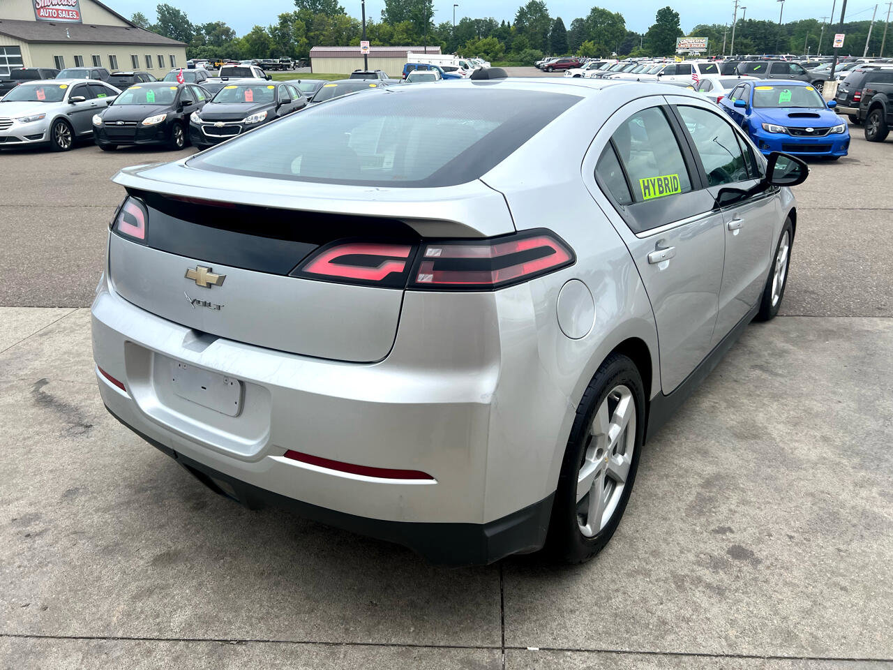 Used 2015 Chevrolet Volt Standard image 5