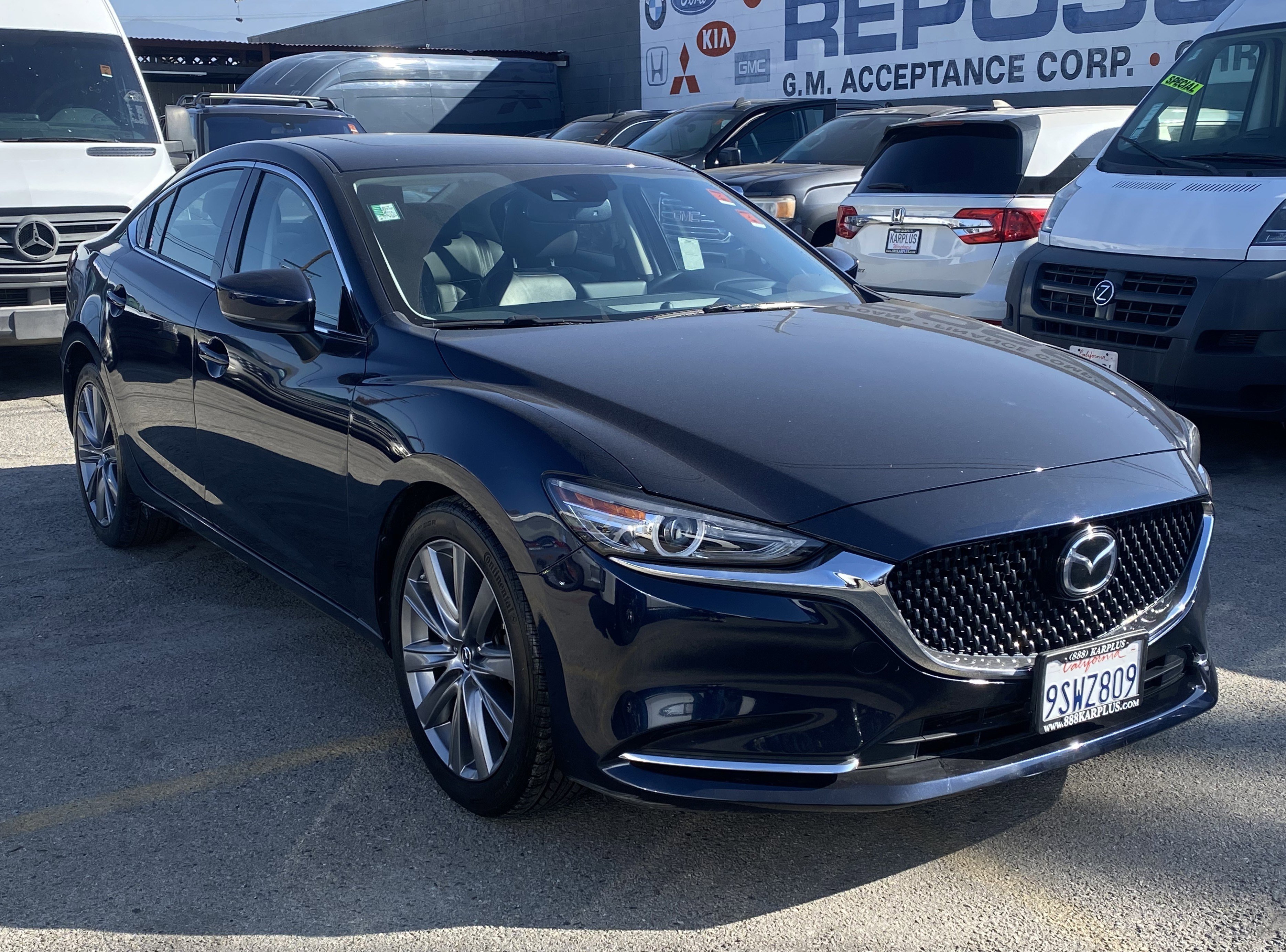 Used 2019 MAZDA MAZDA6 Grand Touring Reserve image 7