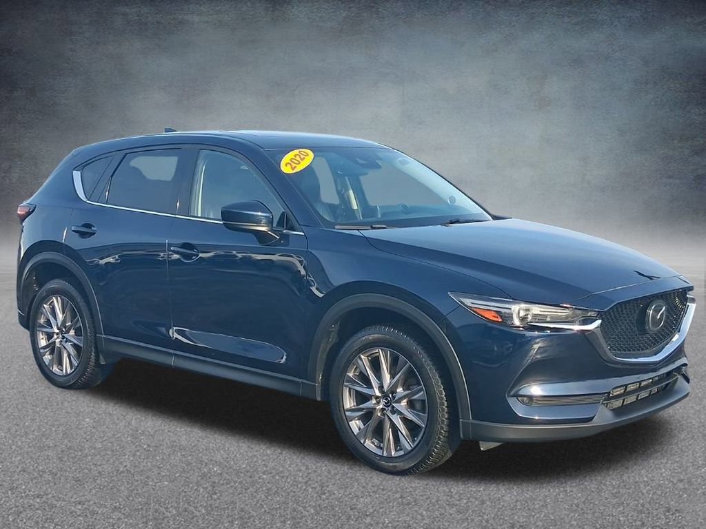 Used 2020 MAZDA CX-5 Grand Touring Reserve image 3