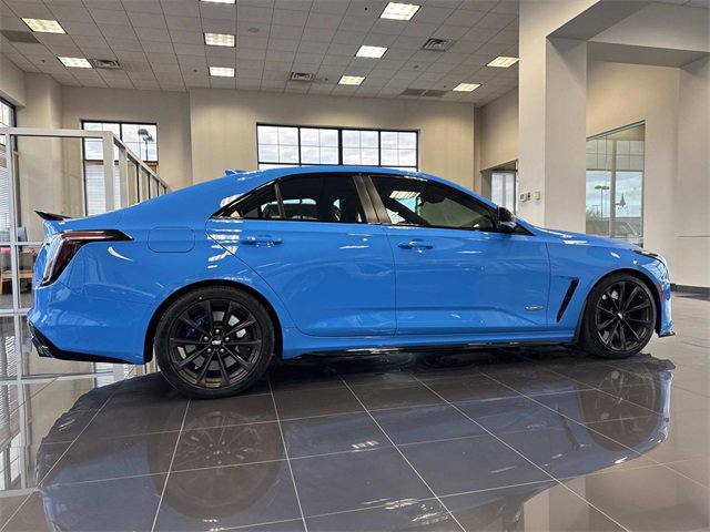 Certified 2022 Cadillac CT4 V Blackwing w/ Driver Assist Package image 7