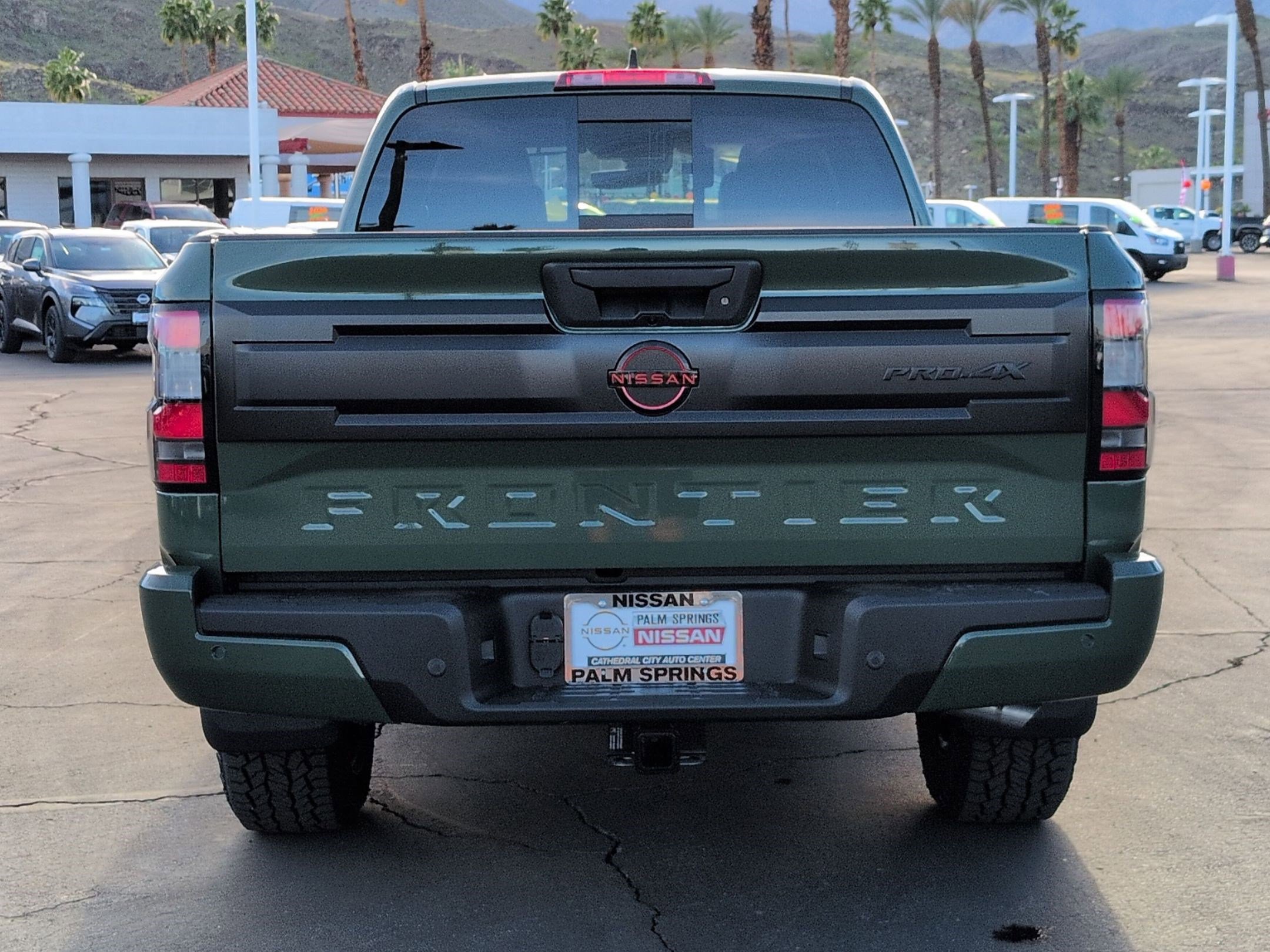 New 2026 Nissan Frontier PRO-4X w/ Pro Premium Package image 4