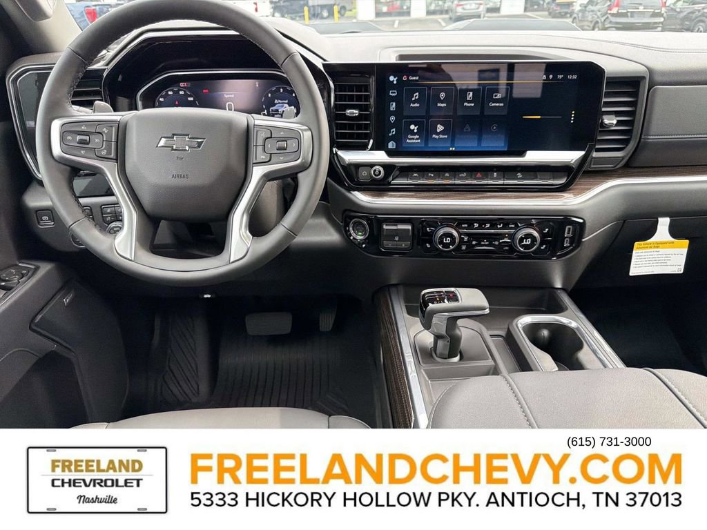 New 2026 Chevrolet Silverado 1500 LT Trail Boss w/ LT Trail Boss Premium Package image 16