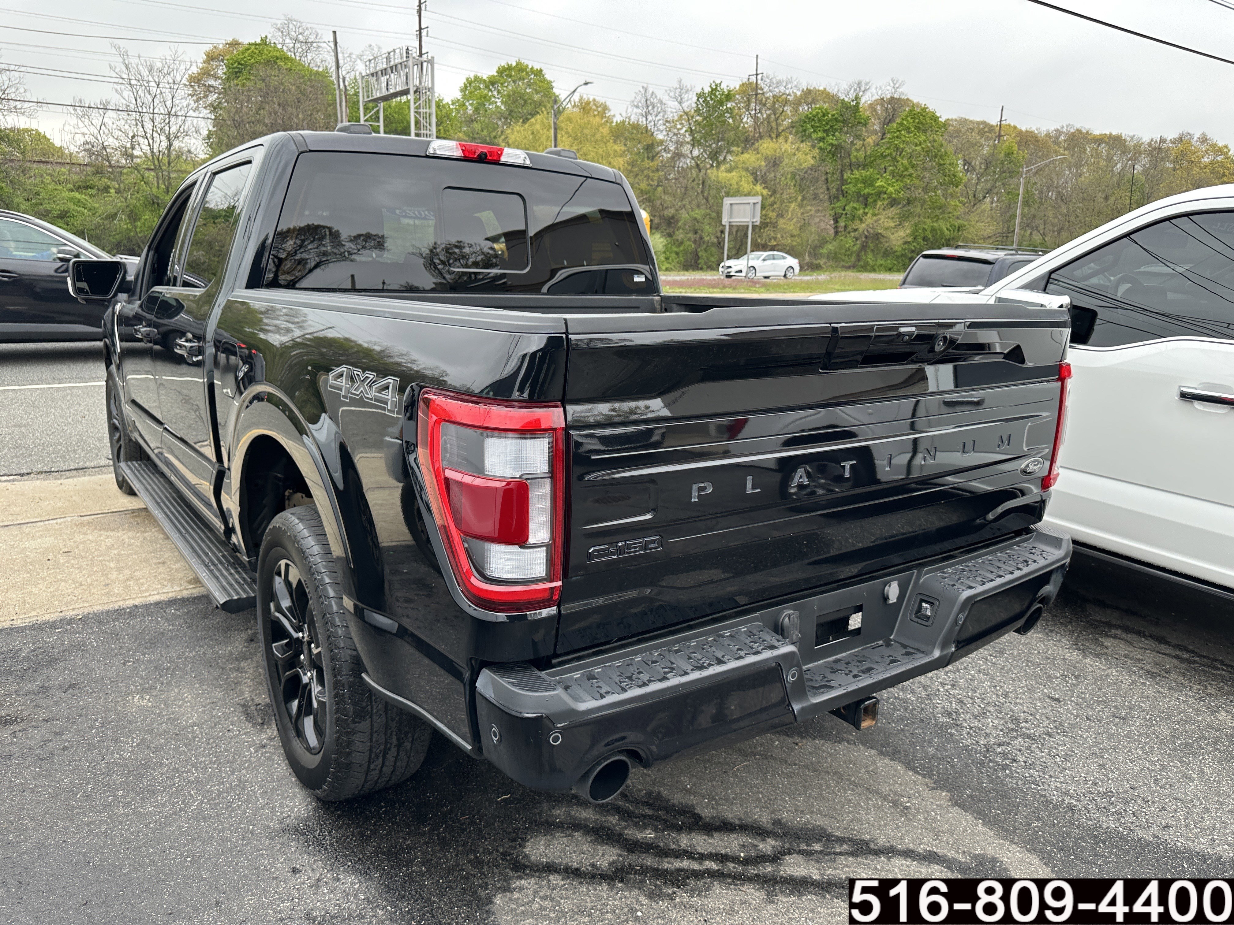 Used 2023 Ford F150 Platinum w/ Equipment Group 701A High AWD/4WD image 7