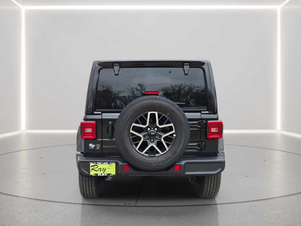 New 2027 Jeep Wrangler Unlimited Sahara AWD/4WD image 16