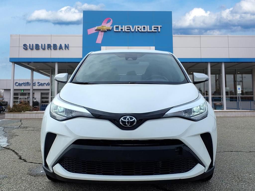Used 2021 Toyota C-HR LE video 2
