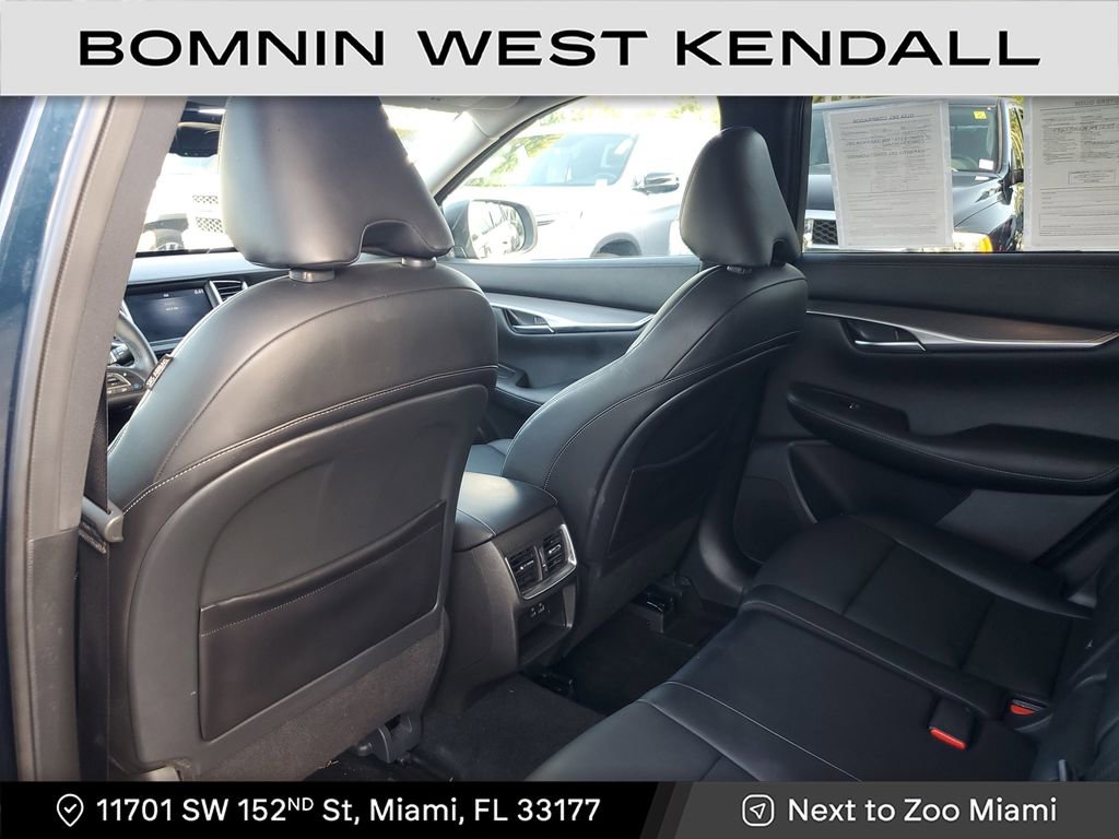 Used 2022 INFINITI QX50 Pure image 19