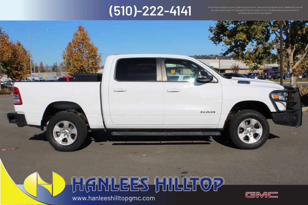 Used 2022 RAM 1500 Big Horn AWD/4WD image 6
