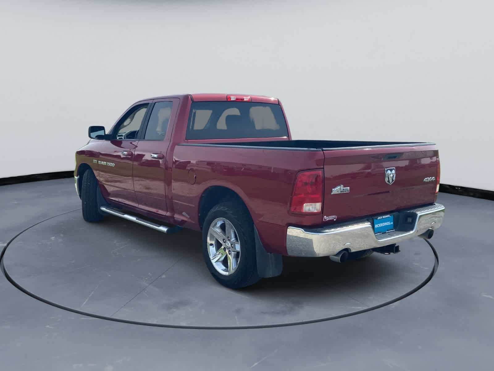 Used 2012 RAM 1500 Big Horn AWD/4WD image 4
