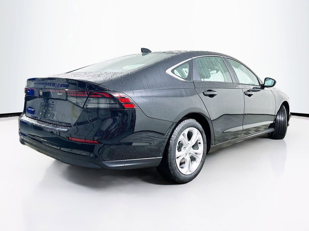 Certified 2025 Honda Accord LX image 7