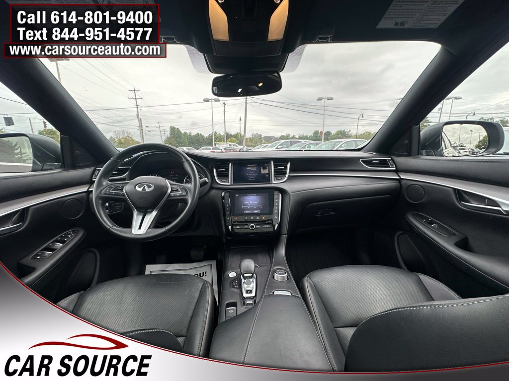 Used 2022 INFINITI QX50 Luxe w/ Appearance Package AWD/4WD image 25