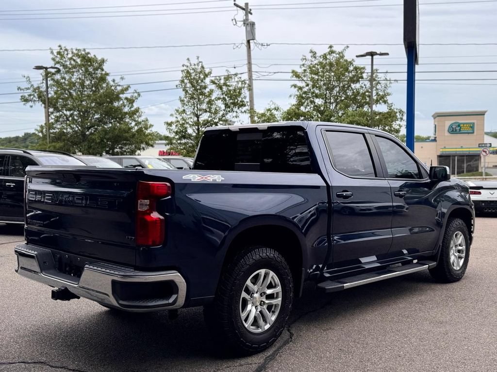 Used 2019 Chevrolet Silverado 1500 LT w/ All-Star Edition AWD/4WD image 6