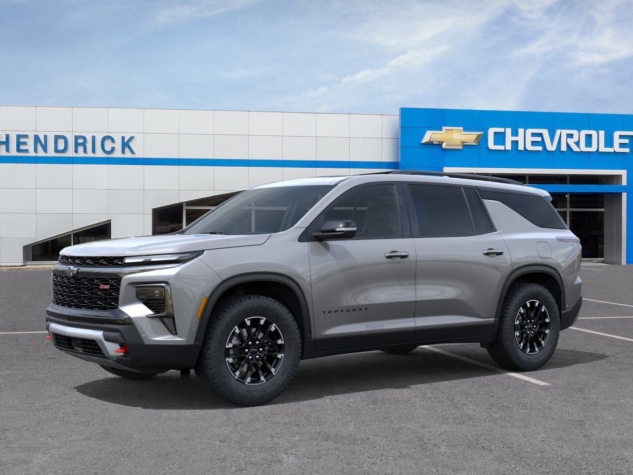 New 2026 Chevrolet Traverse Z71 w/ Enhanced Driving Package AWD/4WD image 3