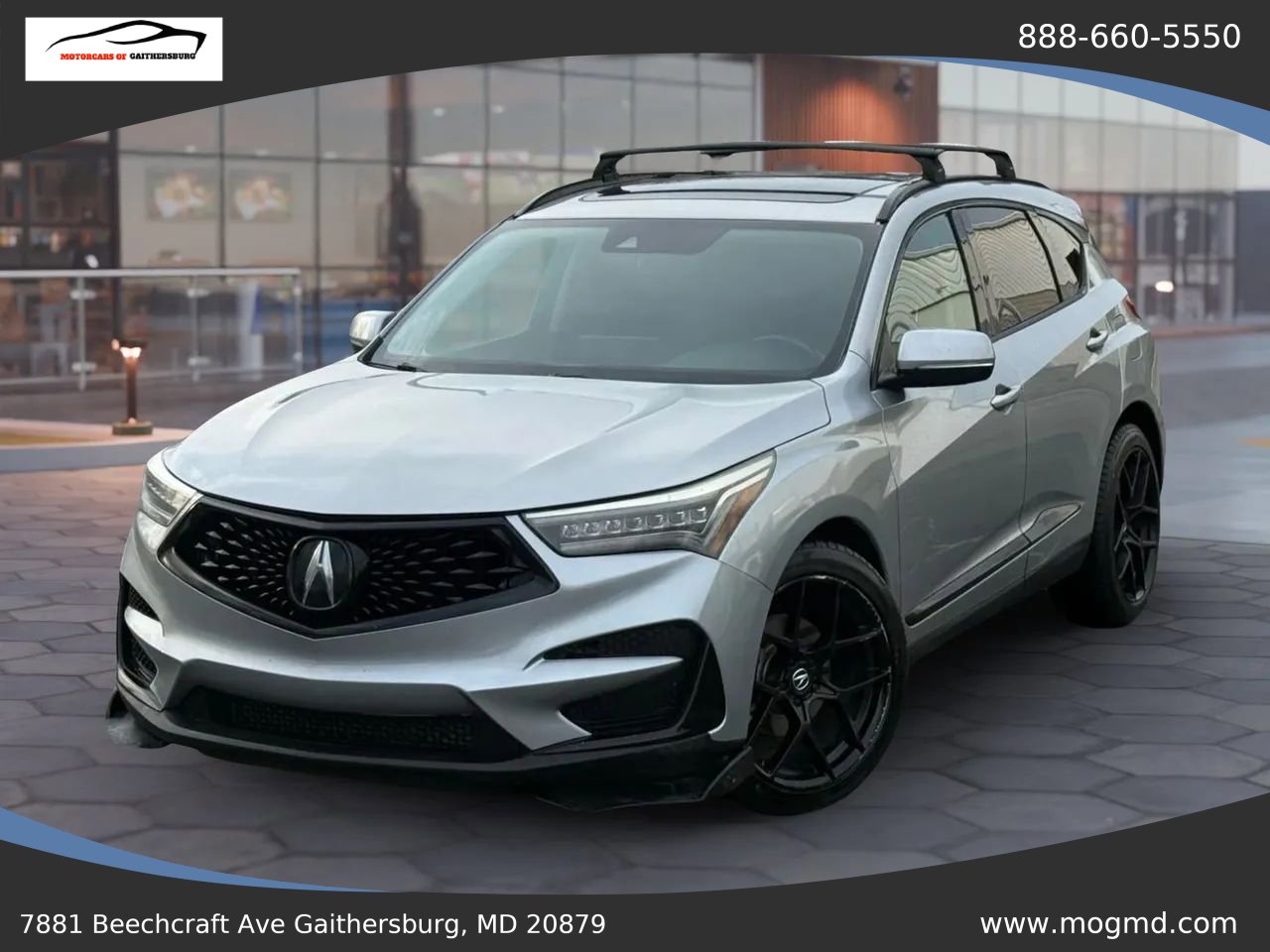 Used 2020 Acura RDX FWD w/ Technology Package