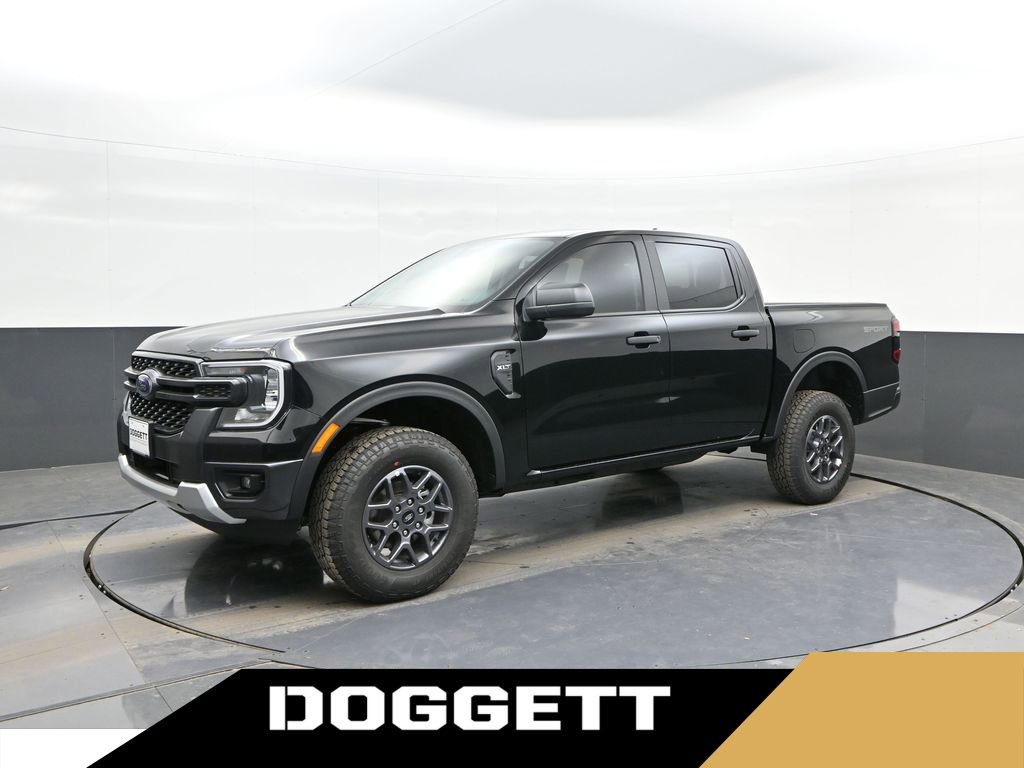 New 2025 Ford Ranger XLT w/ Equipment Group 301A High