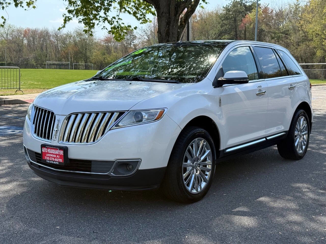 Used 2015 Lincoln MKX AWD w/ Equipment Group 102A image 1