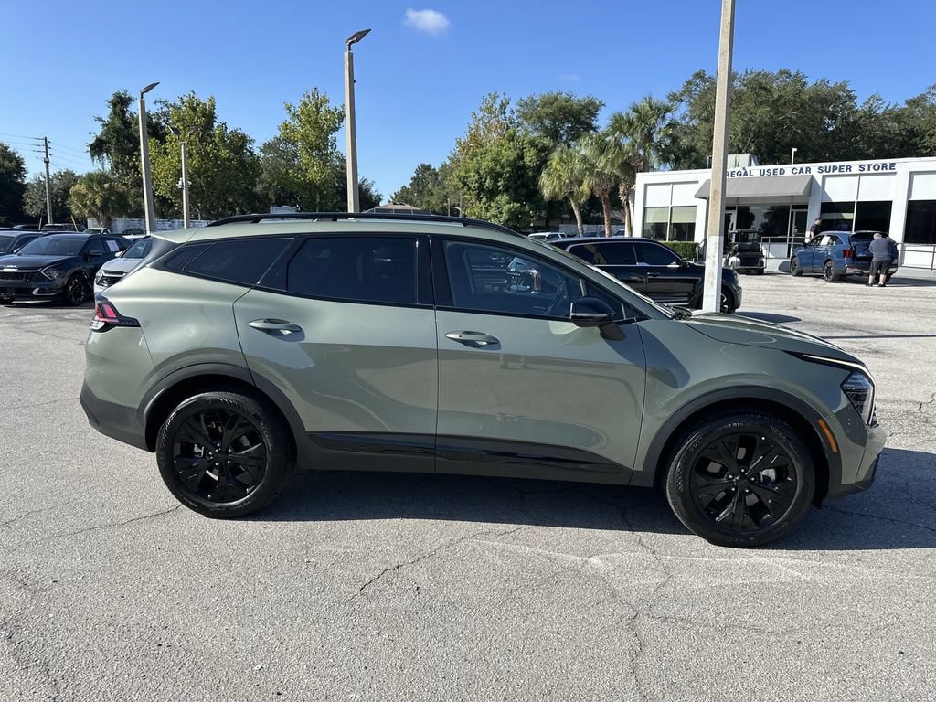 Certified 2025 Kia Sportage X-Line AWD/4WD image 4