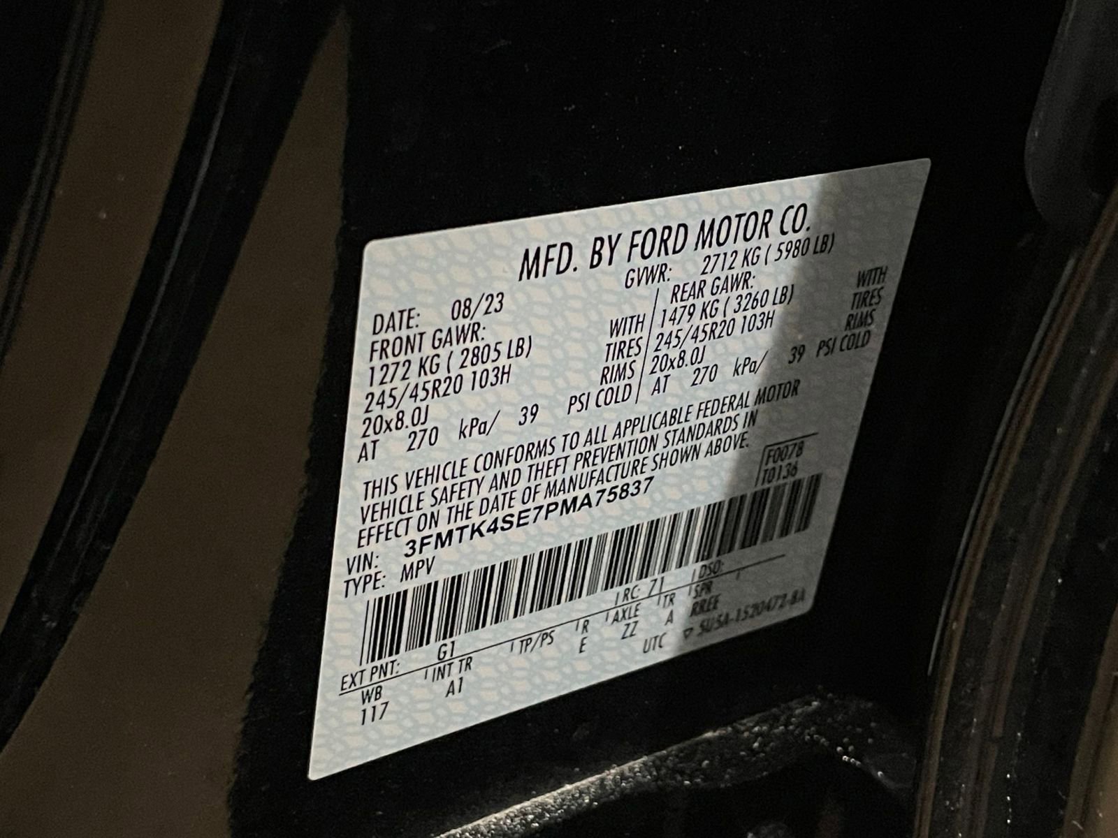 Used 2023 Ford Mustang Mach-E GT image 30