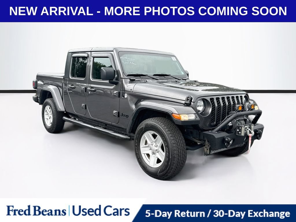 Used 2021 Jeep Gladiator Sport