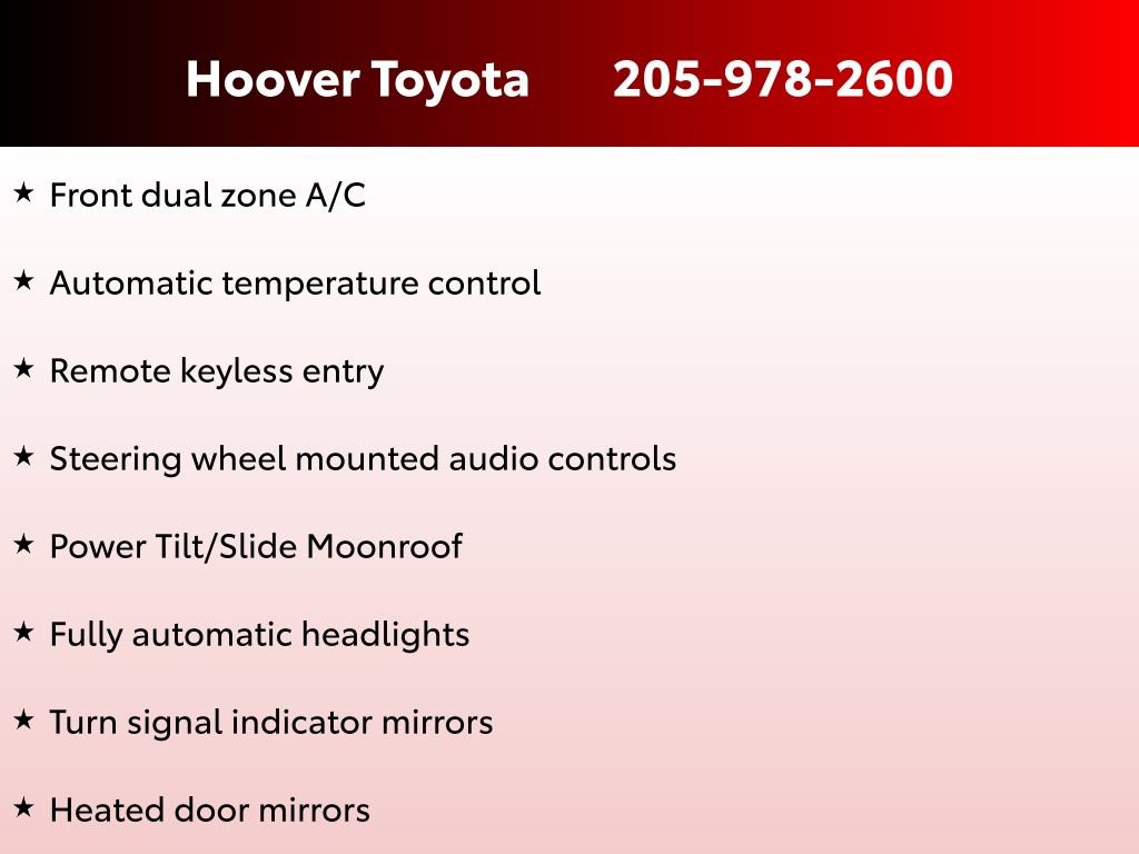 Used 2024 Toyota Camry XLE FWD image 7