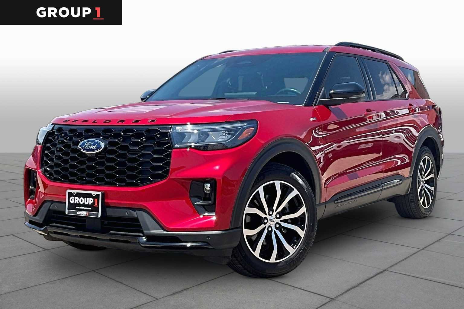 Certified 2026 Ford Explorer ST-Line w/ Premium Package