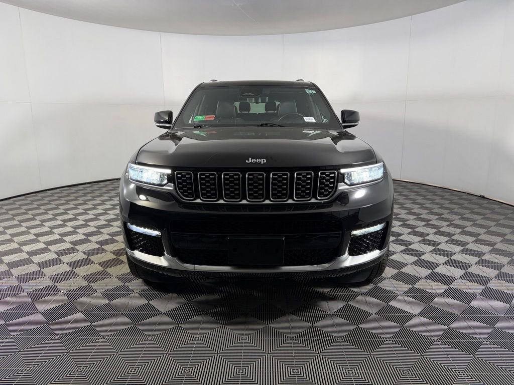 Used 2021 Jeep Grand Cherokee L Summit AWD/4WD image 6
