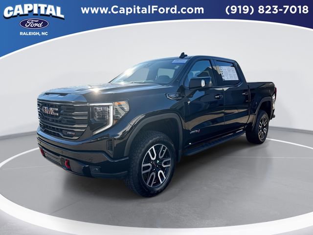 Used 2024 GMC Sierra 1500 AT4 w/ AT4 Premium Package image 1