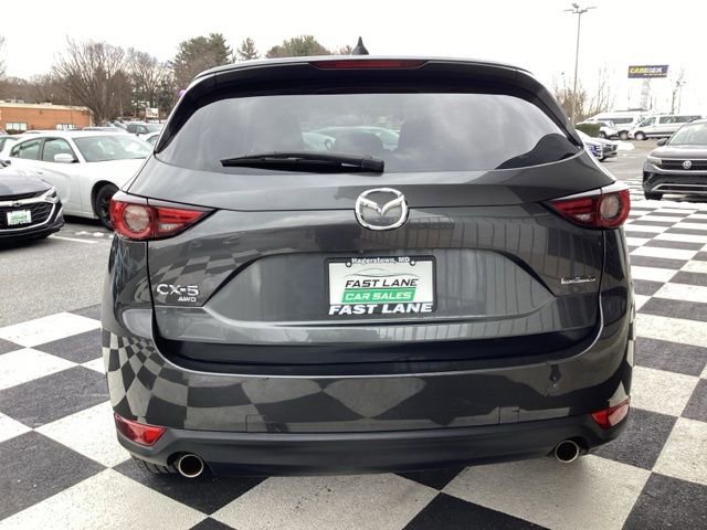 Used 2020 MAZDA CX-5 Grand Touring AWD/4WD image 8