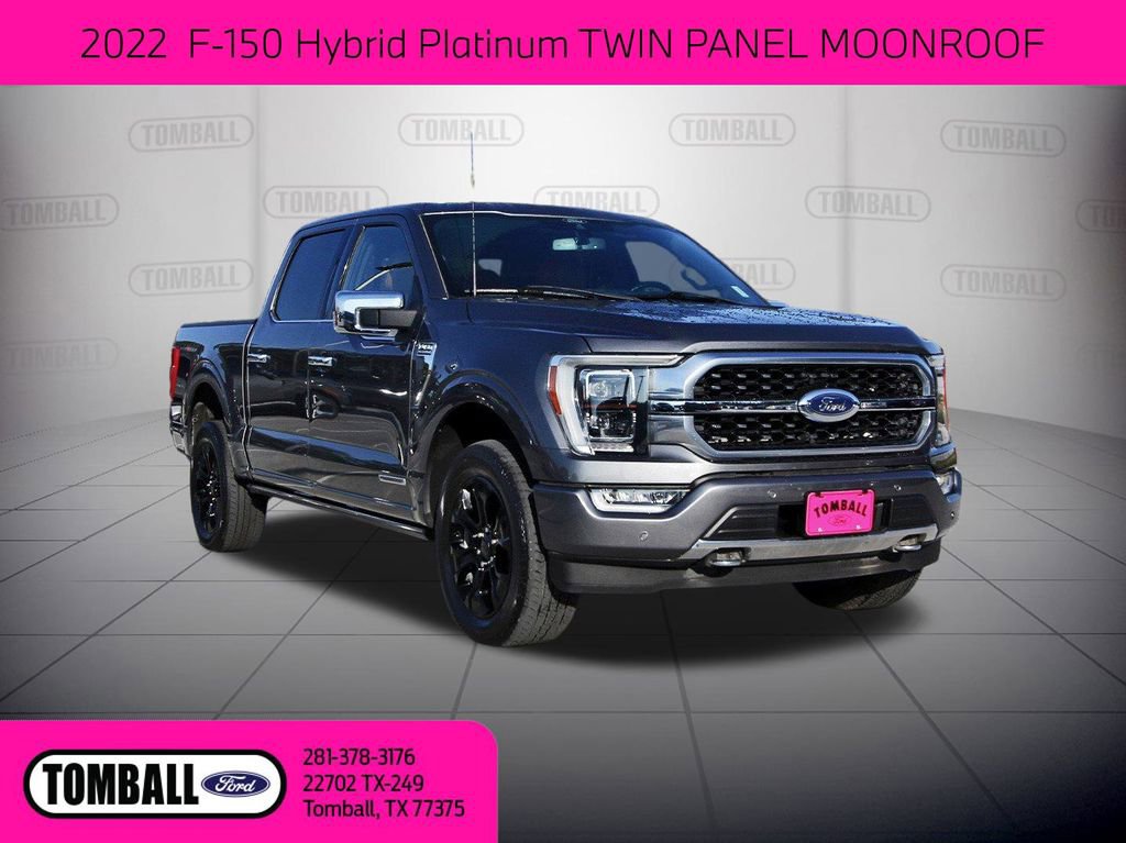 Used 2022 Ford F150 Platinum