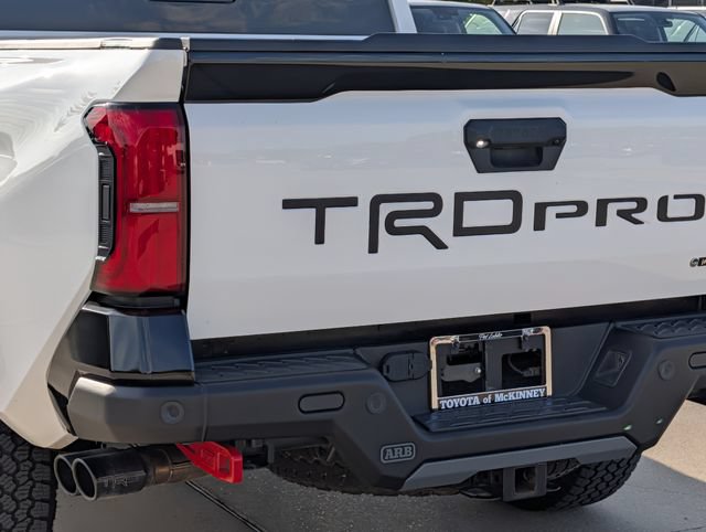 Certified 2024 Toyota Tacoma TRD Pro AWD/4WD image 8