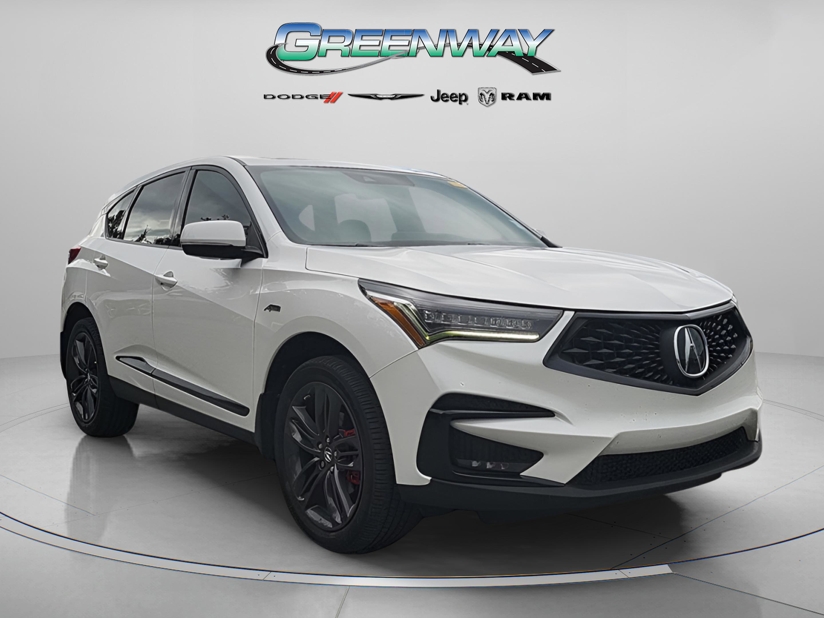 Used 2021 Acura RDX A-Spec