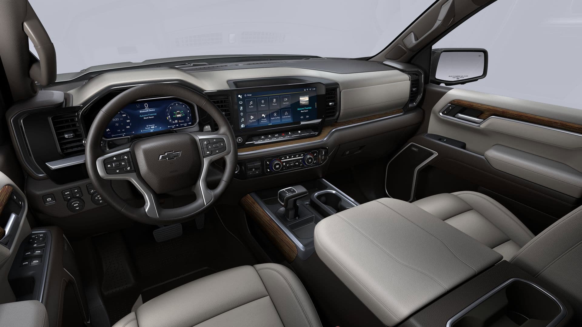 New 2026 Chevrolet Silverado 1500 RST w/ Redline Edition AWD/4WD image 30