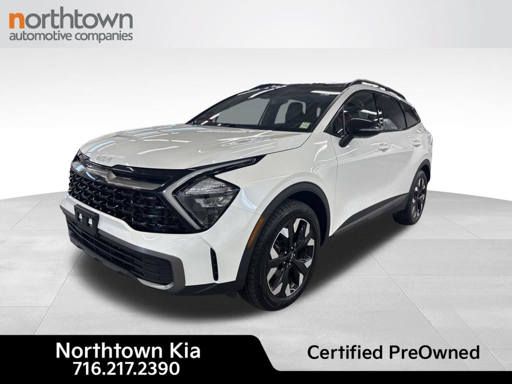 Certified 2023 Kia Sportage X-Line AWD/4WD video 1
