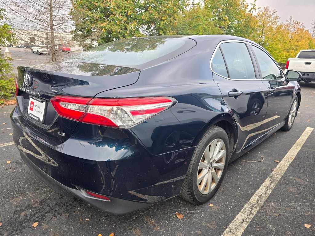 Used 2018 Toyota Camry LE FWD image 7