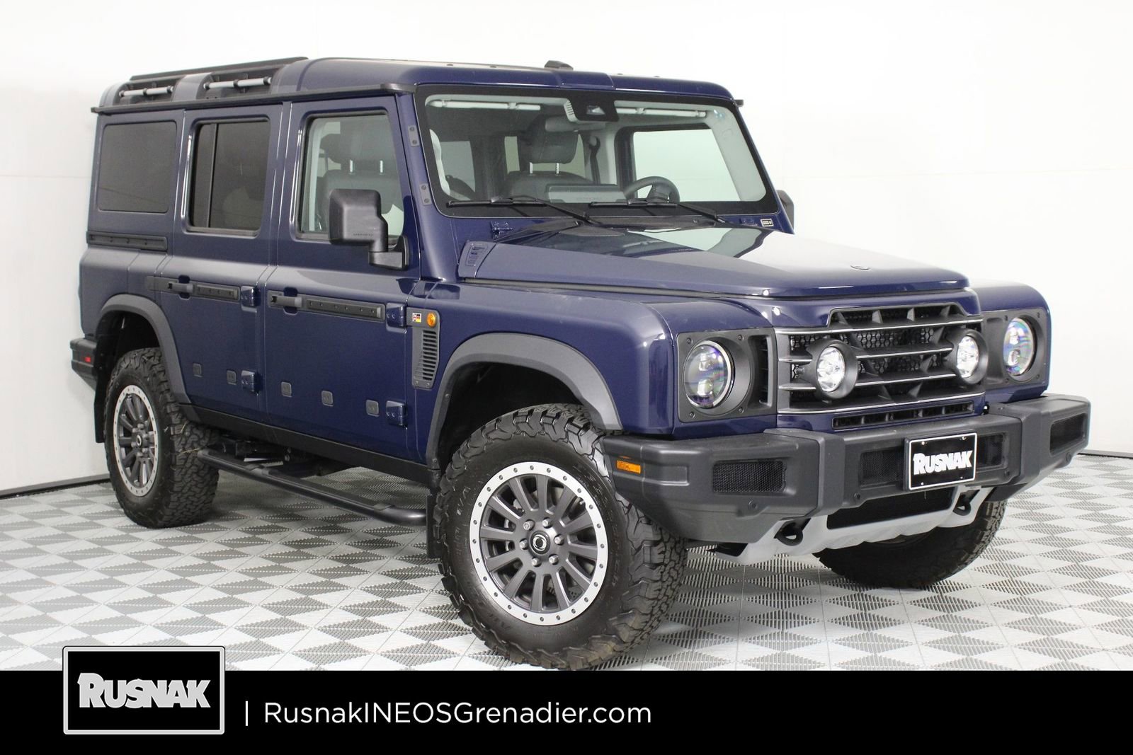 Used 2025 INEOS Grenadier