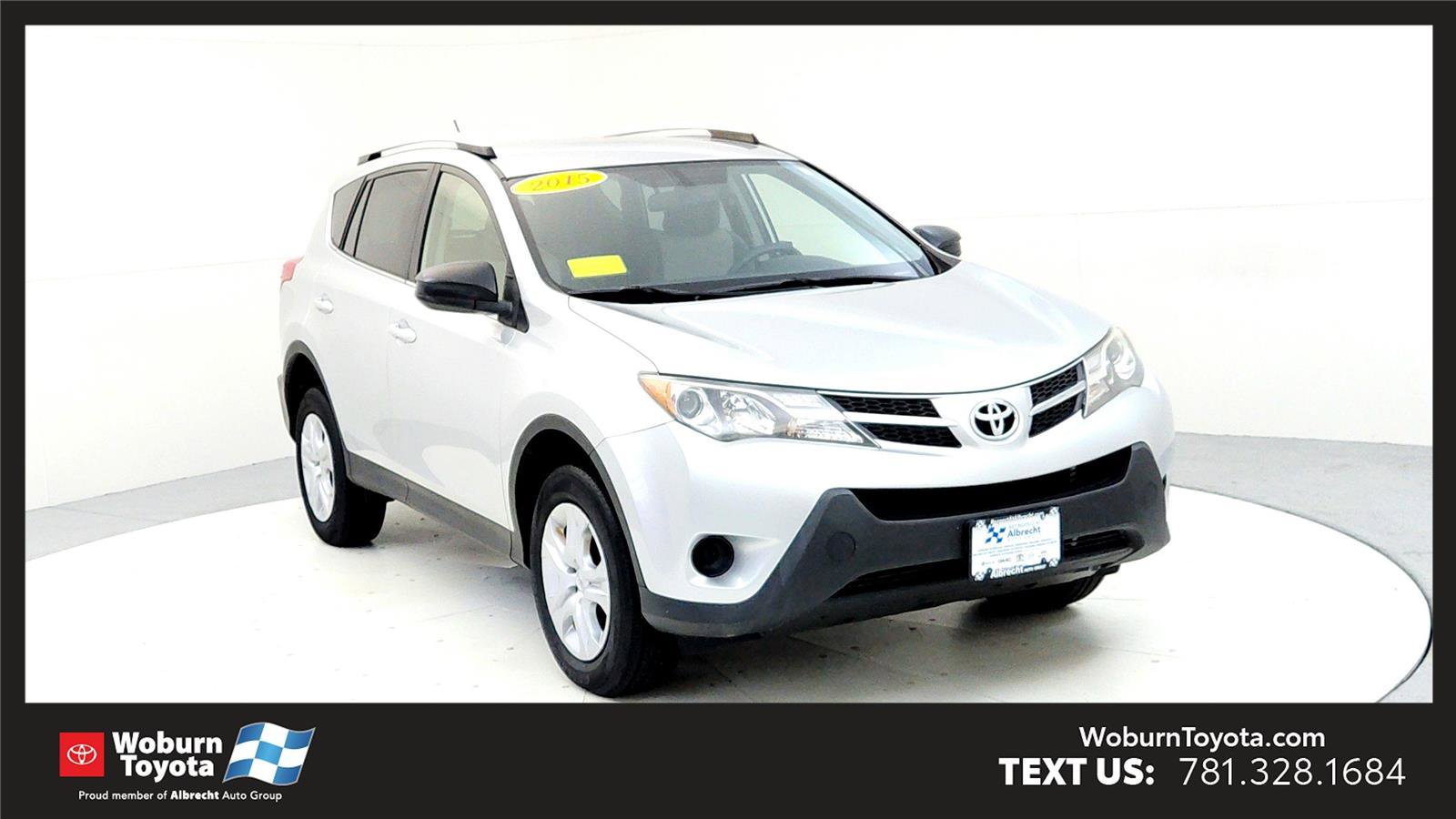 Used 2015 Toyota RAV4 LE