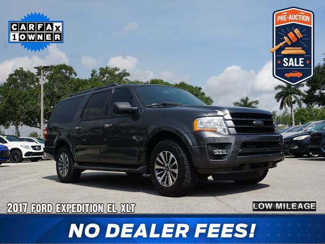 Used 2017 Ford Expedition EL XLT w/ Equipment Group 201A