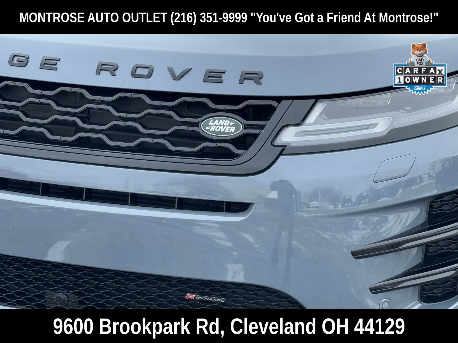 Used 2023 Land Rover Range Rover Evoque R-Dynamic SE image 54